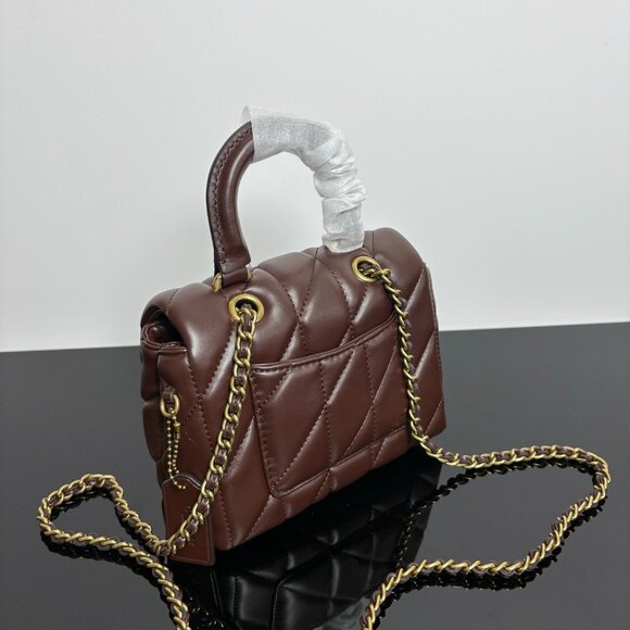 COACH TABBY Top Handle Tote - Picture 4 of 9